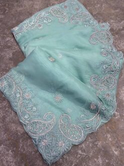 Sumshy 3030 Crystal Party Wear Saree Collection