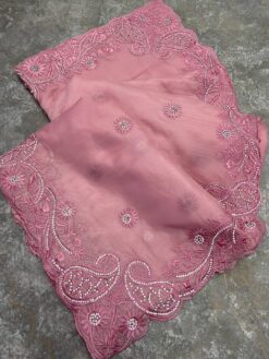 Sumshy 3030 Crystal Party Wear Saree Collection