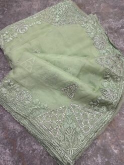 Sumshy 3030 Crystal Party Wear Saree Collection