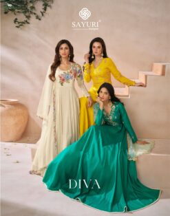 Sayuri Diva Designer Gown Collection