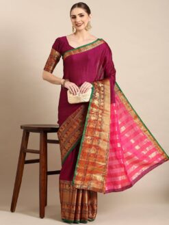 Sumshy 7409 Narayan Pet Cotton Saree Collection