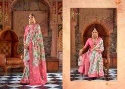 REWAA GANGOTRI SILK BANARASI BROKET SAREE