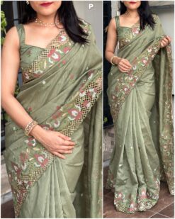 Sumshy Vijayalaxmi Visca Slub Silk Saree Collection