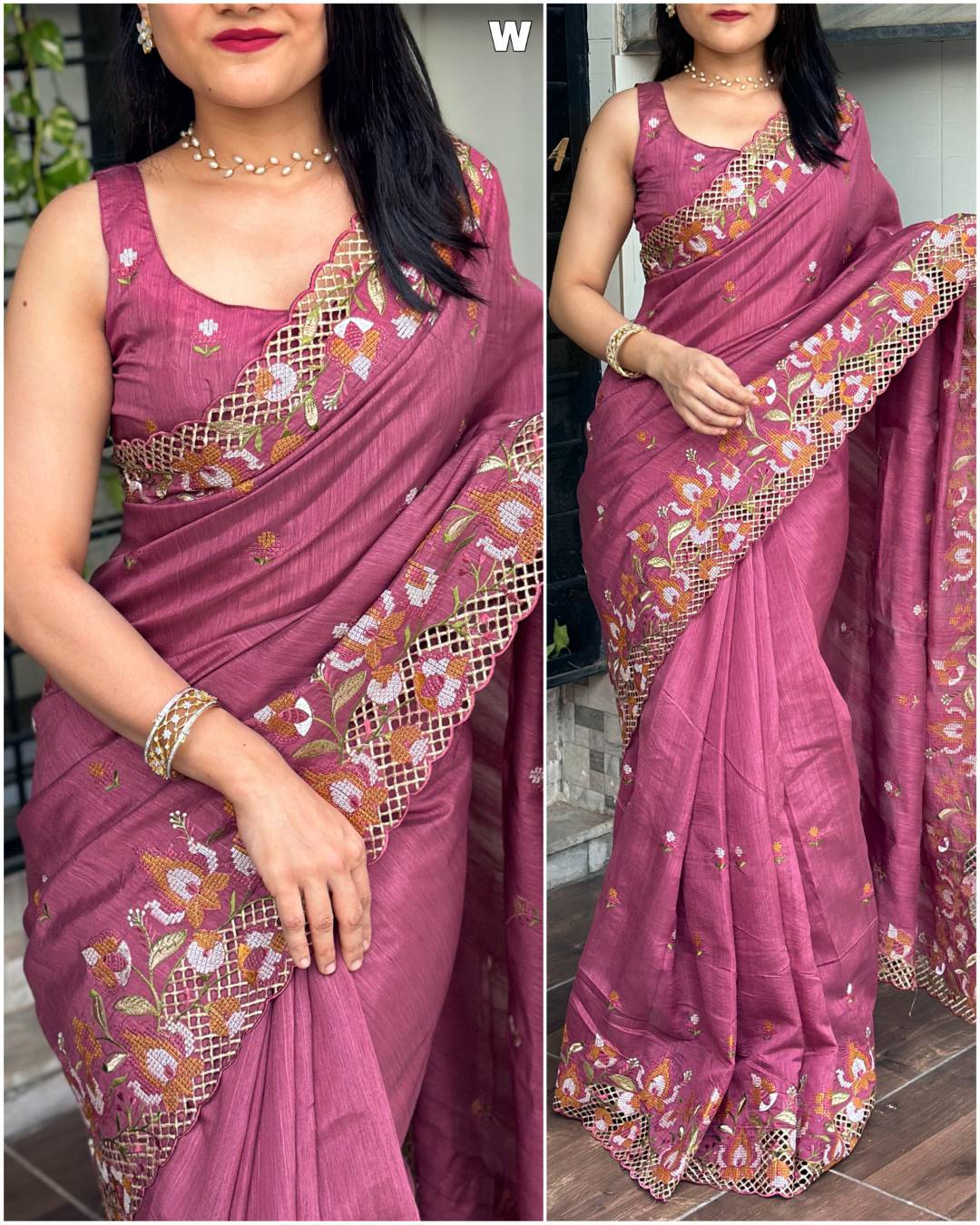Sumshy Vijayalaxmi Visca Slub Silk Saree Collection