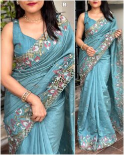 Sumshy Vijayalaxmi Visca Slub Silk Saree Collection