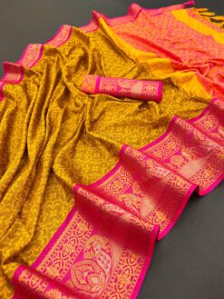 Sumshy 0024 Aaradhya Silk 2 Soft Silk Saree
