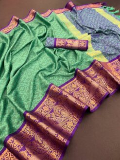 Sumshy 0024 Aaradhya Silk 2 Soft Silk Saree