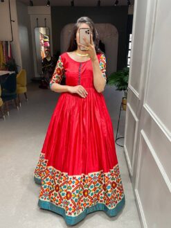 Sumshy 5033 Dola Silk Gown Collection