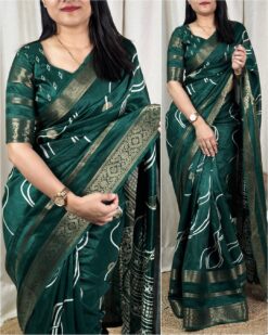 Sumshy Tarang Muslin Cotton Saree Collection