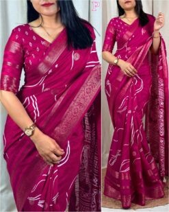 Sumshy Tarang Muslin Cotton Saree Collection