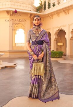 Rewaa Kanyaadan Vol 2 Silk Designer Saree Collection