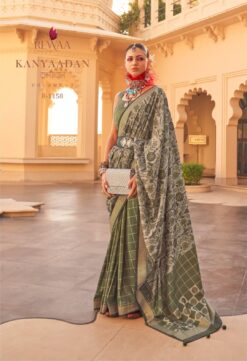 Rewaa Kanyaadan Vol 2 Silk Designer Saree Collection