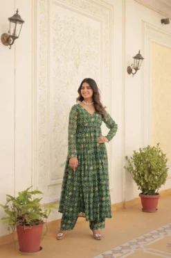 Sumshy 1096 Ready Made Kurti with Pant Set