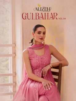 Alizeh Gulbahar Vol 4 Readymade Indo Western