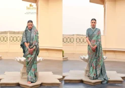 TRIRATH PUSHPAVATIKA DESIGNER SILK SAREE COLLECTION