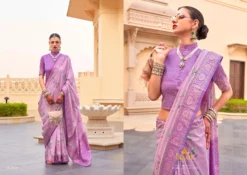 TRIRATH PUSHPAVATIKA DESIGNER SILK SAREE COLLECTION