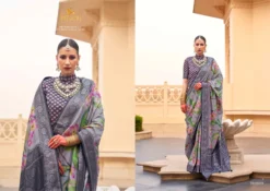 TRIRATH PUSHPAVATIKA DESIGNER SILK SAREE COLLECTION
