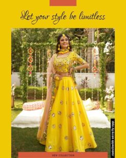 Sumshy SBD 1233 Designer Haldi Wear Lehenga Choli Wholesale