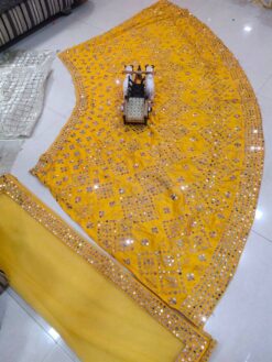 Sumshy SBD 1252 Designer Party Wear Lehenga Choli With Dupatta