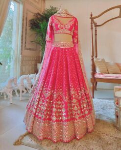 Sumshy SBD 1352 Designer Light Pink Lehenga Choli