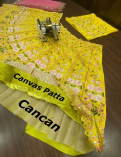 Sumshy SBD 1383 Yellow Designer Lehenga Choli