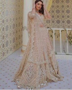 Sumshy SBD 1390 Off White Lehenga Choli