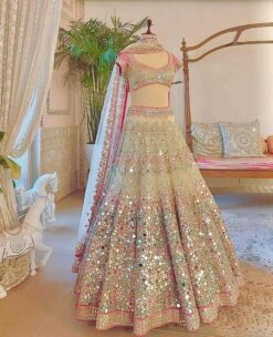 Sumshy SBD 1236 Designer Party Wear Lehenga Choli With Dupatta