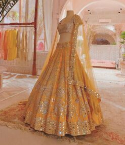 Sumshy SBD 1252 Designer Party Wear Lehenga Choli With Dupatta