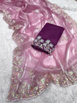 Sumshy Lotus 8 Jimmy Choo Saree Collection 2024