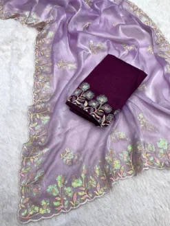 Sumshy Lotus 8 Jimmy Choo Saree Collection 2024