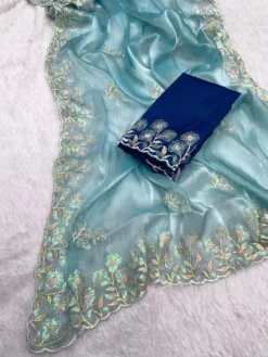 Sumshy Lotus 8 Jimmy Choo Saree Collection 2024