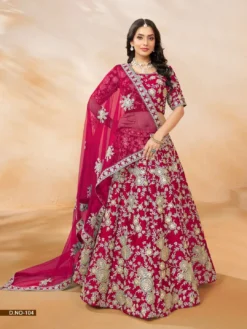 7E Mehvish Vol 1 Art Silk Designer Lehenga Choli Online