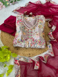 Alia Cut 379 Readymade Hand Work New Design Collection