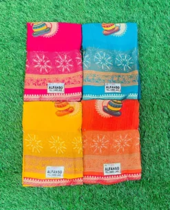 ANK Alfanso Vol 01 Georgette Saree New Design Print