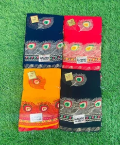 ANK Alfanso Vol 06 Georgette Printed Saree Wholesale