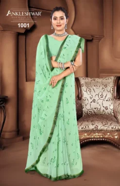 ANK Rapido Vol 01 Georgette Saree New Design