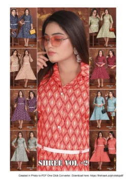 Beauty Shree Vol 02 Kurti Wholesale Collection