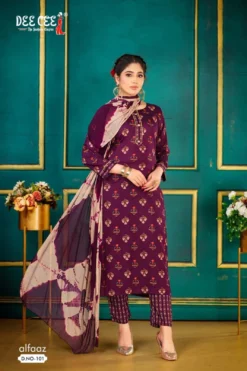 Deecee Alfaaz Kurti Pant With Dupatta Wholesale Collection