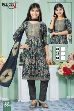 Deecee Poshak Top Bottom With Dupatta New Collection