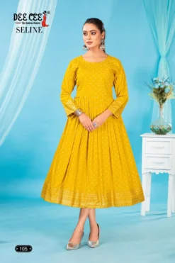 Deecee Seline Kurti Big Size latest Collection