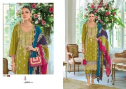 Eba Rayana Chinon Readymade Suits Collection