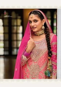 Eba Surili Nx Chinon Embroidered Salwar Suit Collection