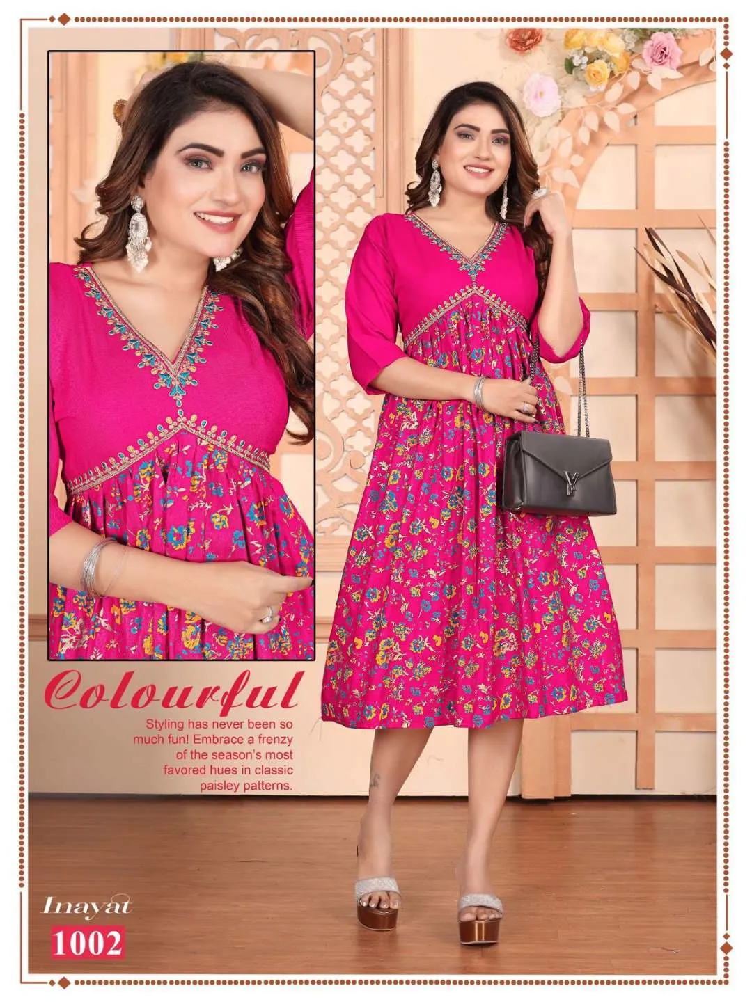 Fashion Talk Inayat Kurti Design Collection - Image 2