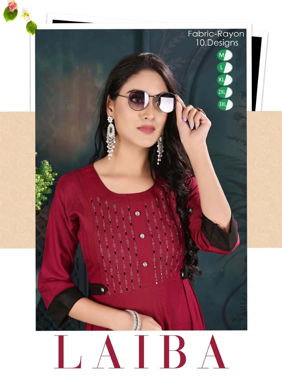 Fashion Talk Laiba Kurti Collection