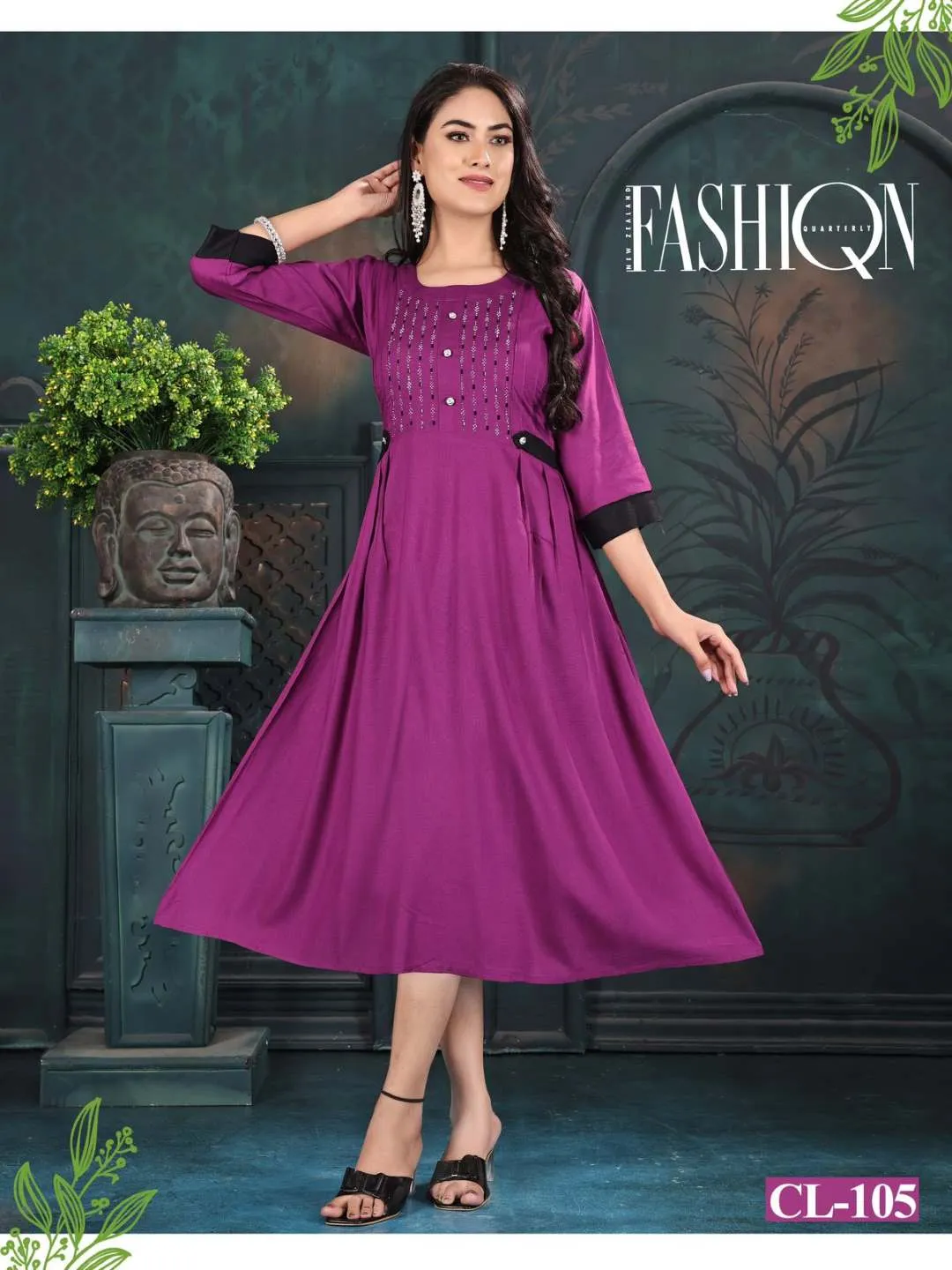 Fashion Talk Laiba Kurti Collection - Image 3