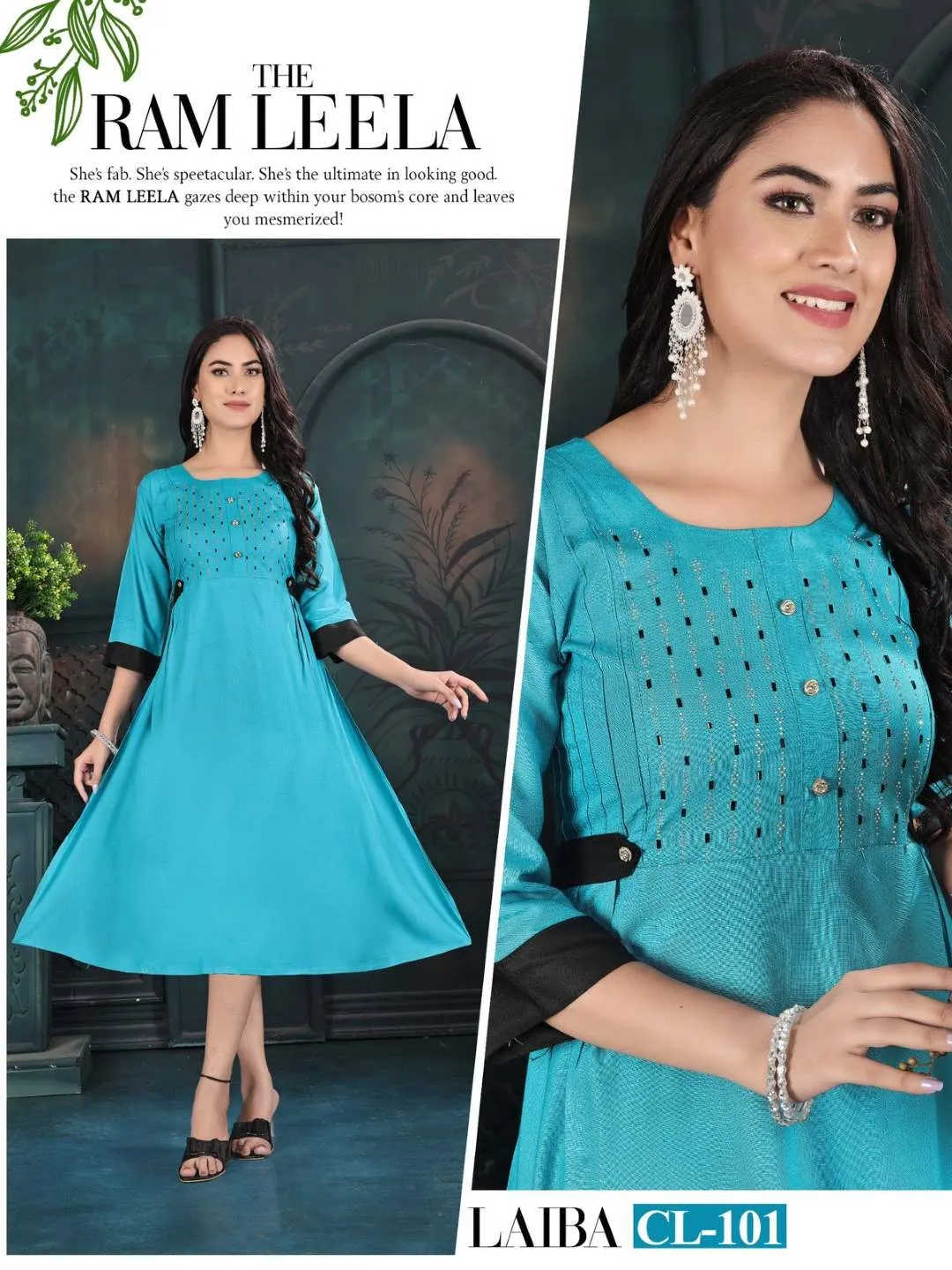 Fashion Talk Laiba Kurti Collection - Image 5