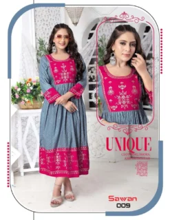 Fashion Talk Sawan Vol 01 Kurti Wholesale Collection