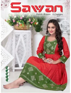 Fashion Talk Sawan Vol 01 Kurti Wholesale Collection