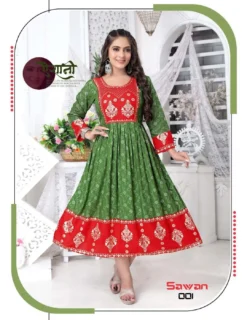 Fashion Talk Sawan Vol 01 Kurti Wholesale Collection