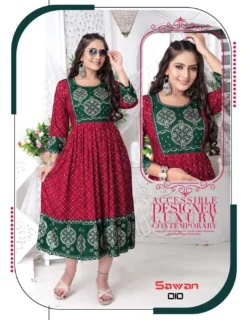 Fashion Talk Sawan Vol 01 Kurti Wholesale Collection